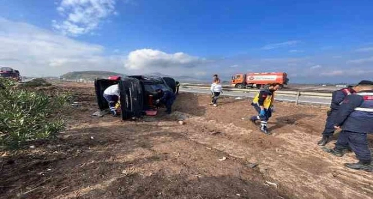 Gaziantep’te minibüs yoldan çıktı: 1 ölü, 10 yaralı