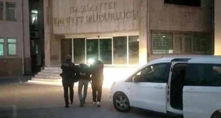 Gaziantep'te PKK/KCK operasyonu: 1 gözaltı