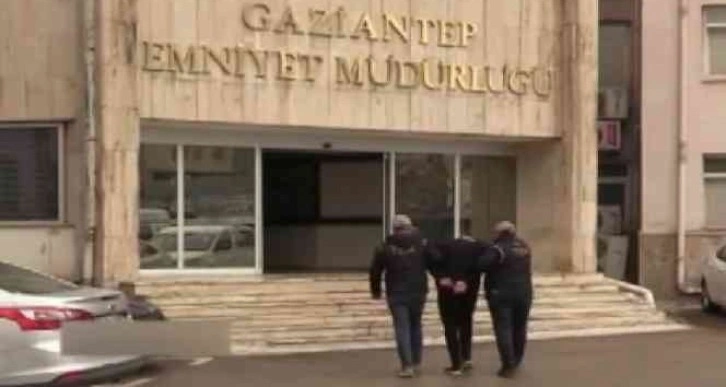 Gaziantep'te PKK/KCK operasyonunda 1 şahıs tutuklandı