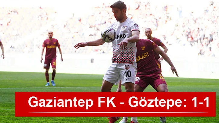 Gaziantep'te tarihe geçecek fair-play örnekleri