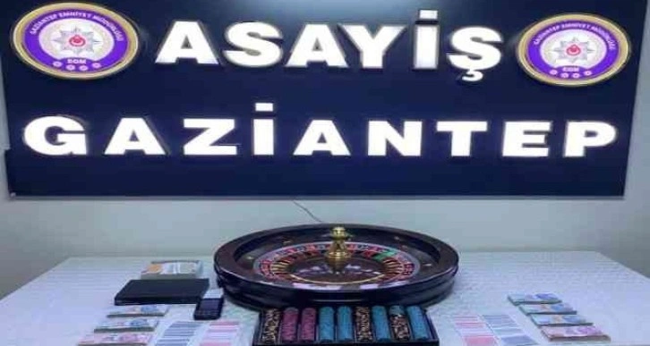 Gaziantep’te villaya kumar baskını: 4 gözaltı