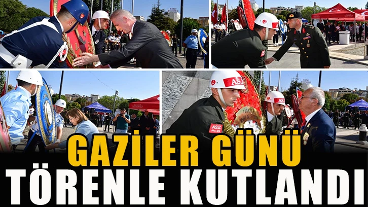 Gaziler Günü, törenlerle kutlandı