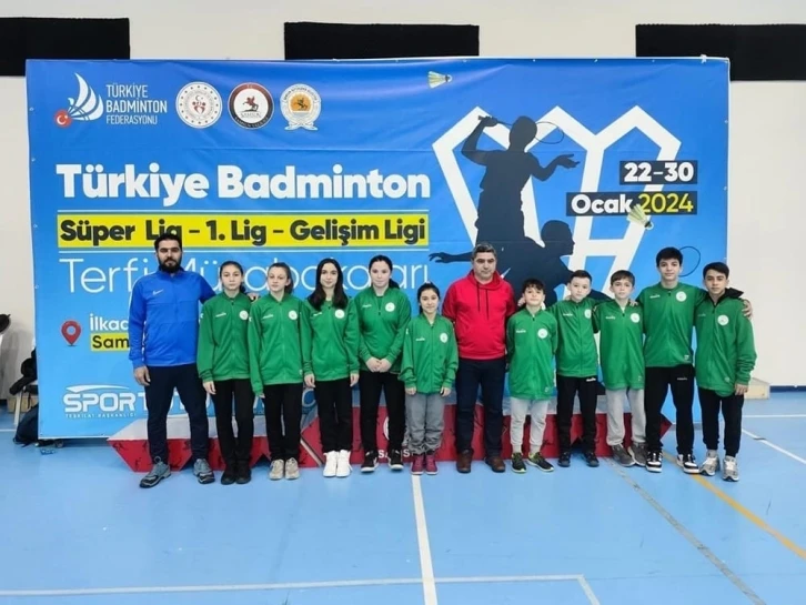 Gaziosmanpaşa Belediye Spor Kulübü, Badminton Süper Ligi’ne yükseldi
