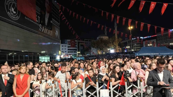 Gaziosmanpaşa’da 30 Ağustos Zafer Bayramı coşkuyla kutlandı
