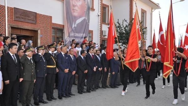 Gazipaşa'da Cumhuriyet coşkusu