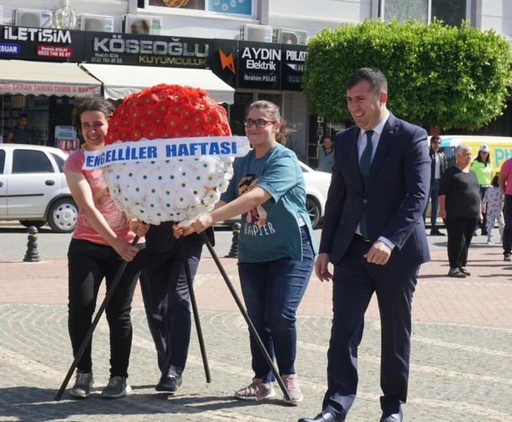 Gazipaşa’da  jandarmadan ‘Sevgi Yürüyüşü’
