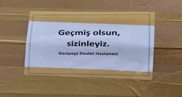 Gazipaşa Devlet Hastanesi 2 bin 841 depremzedeye hizmet verdi