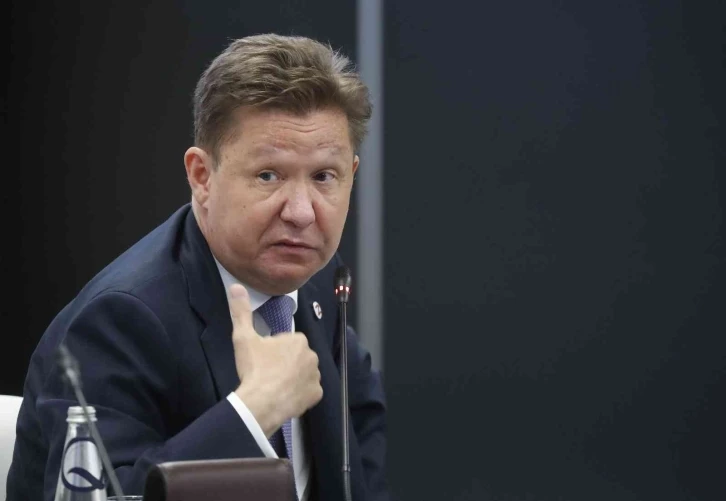 Gazprom Başkanı Miller: "Türkiye ile önümüzdeki hafta görüşmelere başlayacağız"
