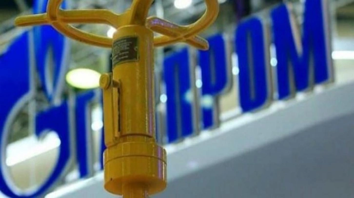 Gazprom'un günlük gaz akışı 2008'den beri en düşük seviyede