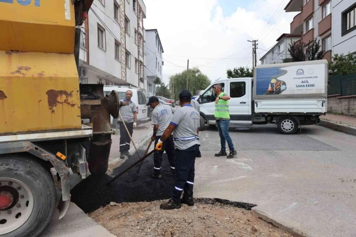 Gebze’de bayram öncesi çalışmalar hızlandırıldı
