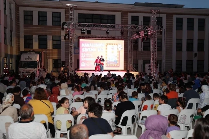 Gebze’de "Mahallemde Sinema Var" etkinliği başladı
