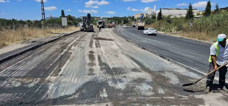 Gebze OSB’de kavşak trafiğini rahatlatacak çalışma
