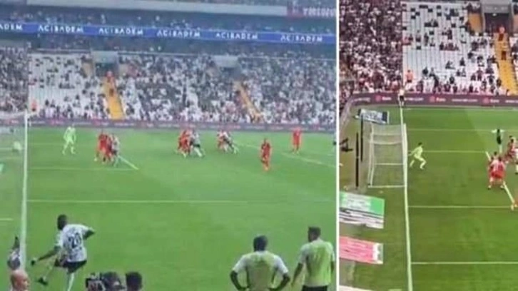 Geceye damga vuran pozisyon! Beşiktaş'ın iptal edilen golü için ne dediler?