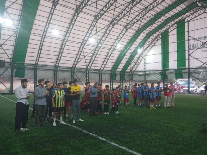 Gediz’de futbol turnuvası
