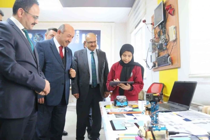 Gediz’de "Maker Atölyesi” açıldı
