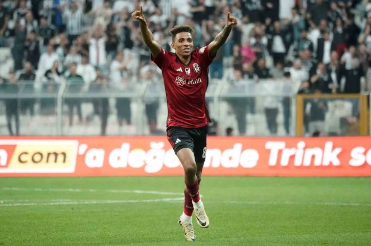 Gedson Fernandes 127 gün sonra gol attı
