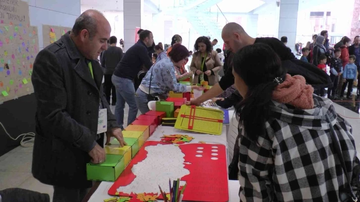 Geleceğin bilim adamları ‘STEM Makers Fest/Expo Kapadokya’ etkinliğinde bir araya geldi
