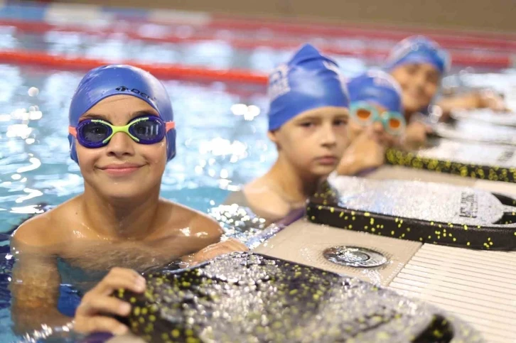 Geleceğin olimpiyat sporcuları yetişiyor
