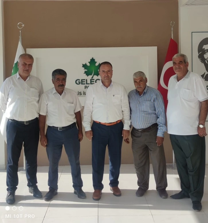 GELECEK PARTİSİ'NDE GÖREV DEĞİŞİKLİĞİ