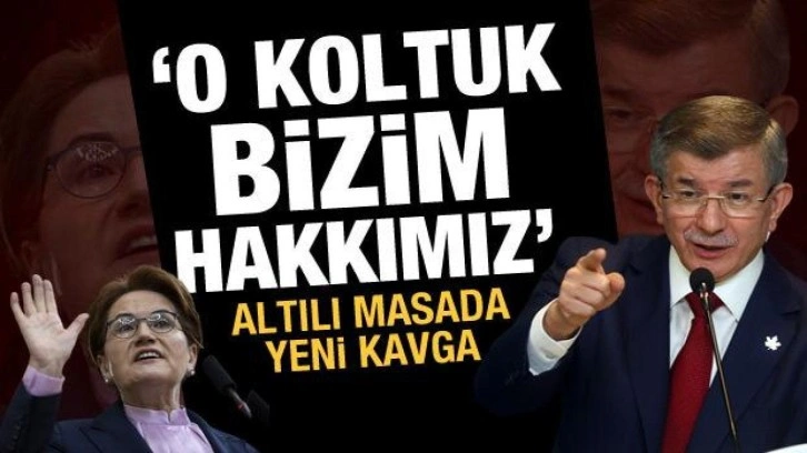 Gelecek Partisi'nden Akşener'e: Başbakanlık önce bizim hakkımız