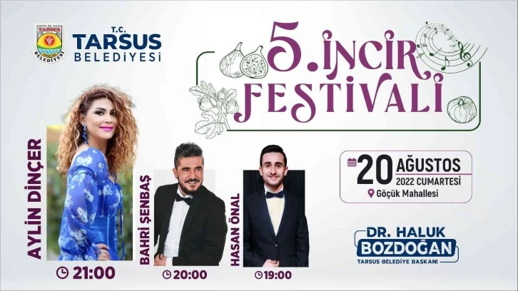 Geleneksel 5’inci İncir Festivali başlıyor
