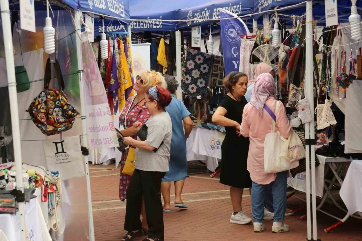 Geleneksel El Sanatları Festivali başladı
