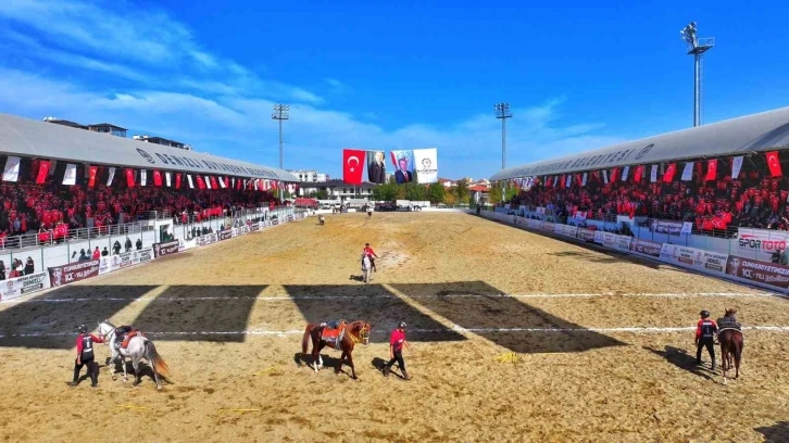 Geleneksel Türk Spor Oyunları coşkusu başladı
