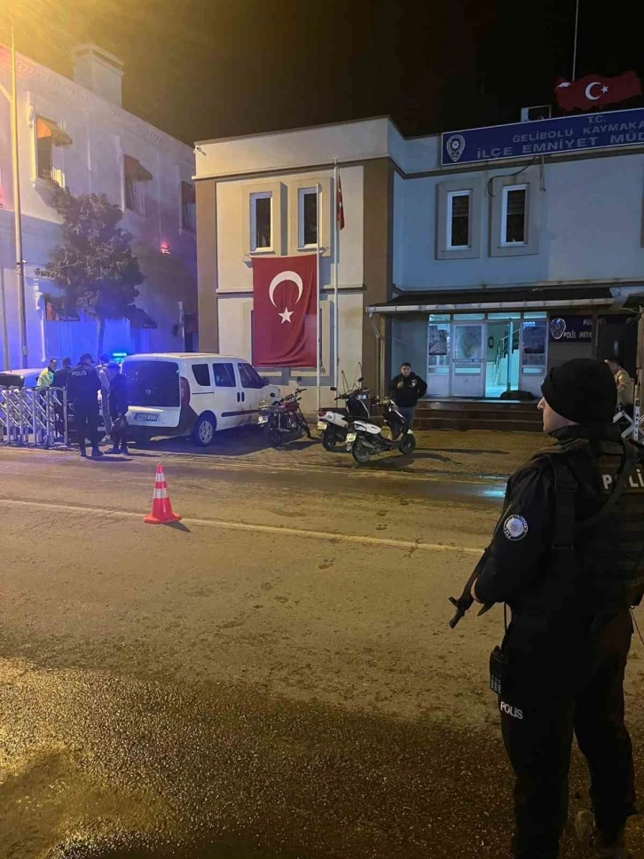 Gelibolu’da trafik ve asayiş uygulaması
