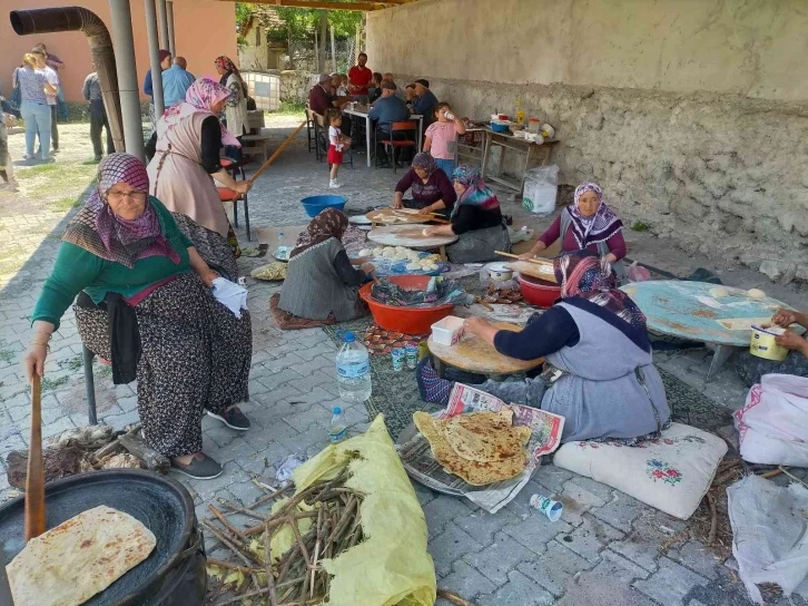 Gemiç’te yıllardır süren güzel bir gelenek
