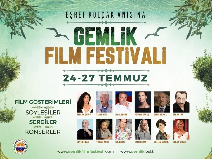 Gemlik Film Festivali başlıyor
