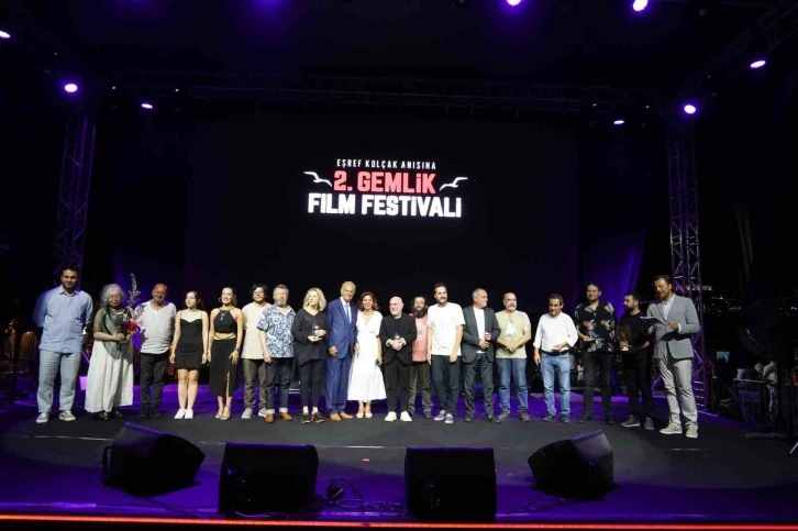 Gemlik Film Festivali’nde ödül töreni
