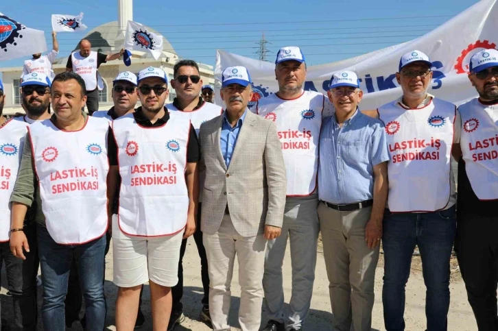 Gemlik Gübre’de işçi çıkarmalara tepki
