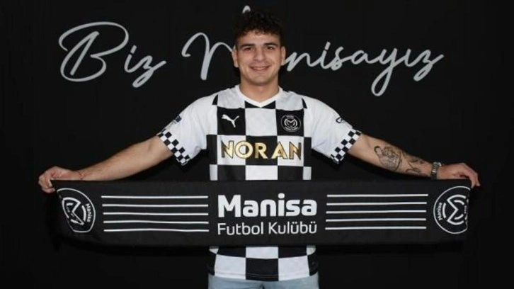 Genç yetenek Faris Kadric, Manisa FK'da