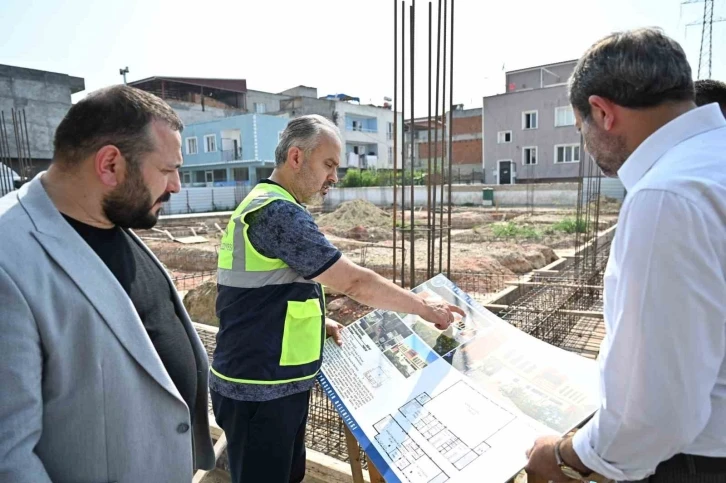 Gençler için bir tesis de Gürsu Yenidoğan’a
