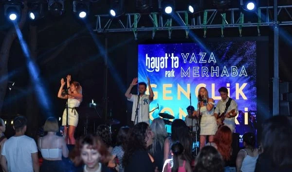 Gençler Yaz'ı HayatPark'ta karşıladı