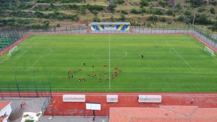 Gençlerbirliği yeni sezon hazırlıkları için Hacılar’da
