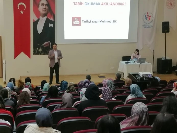 Gençlere tarih ve kültür aşısı
