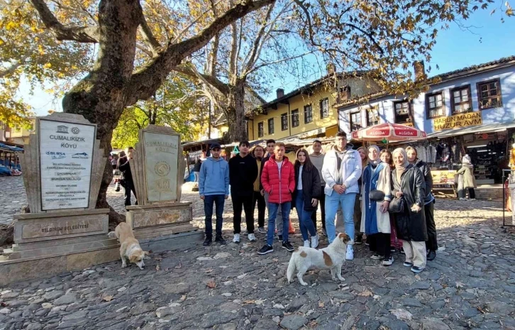 Gençlik, Bursa’da yollarda
