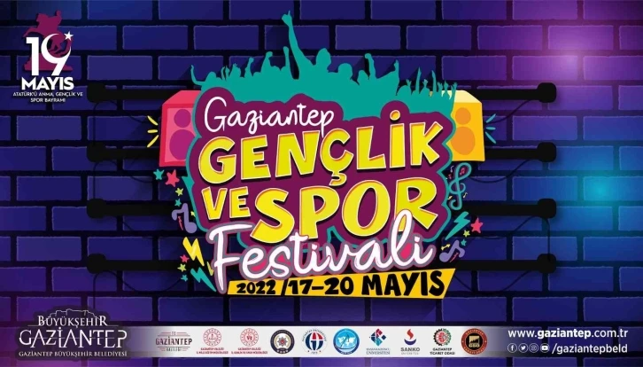 Gençlik festivalinde binlerce TL para ödülü dağıtılacak
