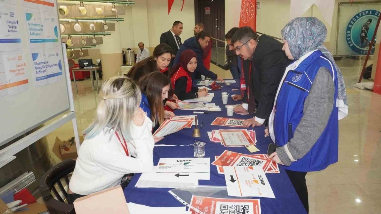 Gençlik Politika Belgesi Vizyon Çalıştayı tamamlandı
