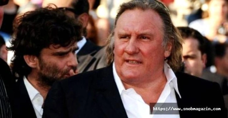 Gerard Depardieu, İstanbul'da Balıkçı Teknesinde Yaşayacak