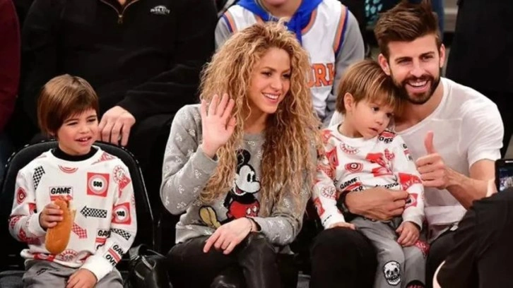 Gerard Pique, çocuklarının ABD'ye taşınmasına onay vermek için Shakira'ya şart koştu