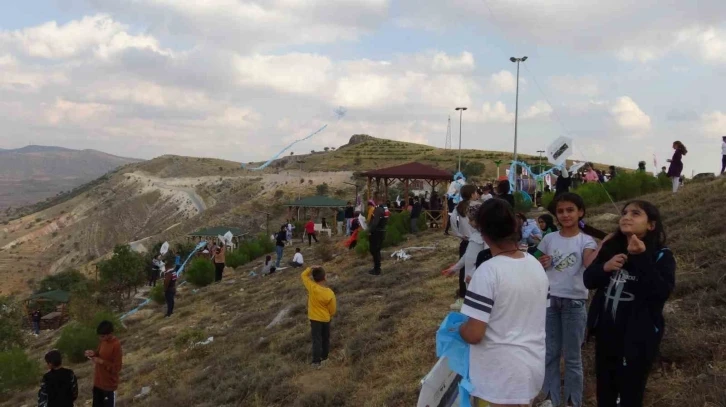 Gercüş’te uçurtma şenliği ve çocuk oyunları etkinliği düzenlendi
