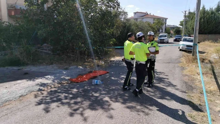 Geri geri gelen kamyonun ezdiği yaşlı kadın öldü
