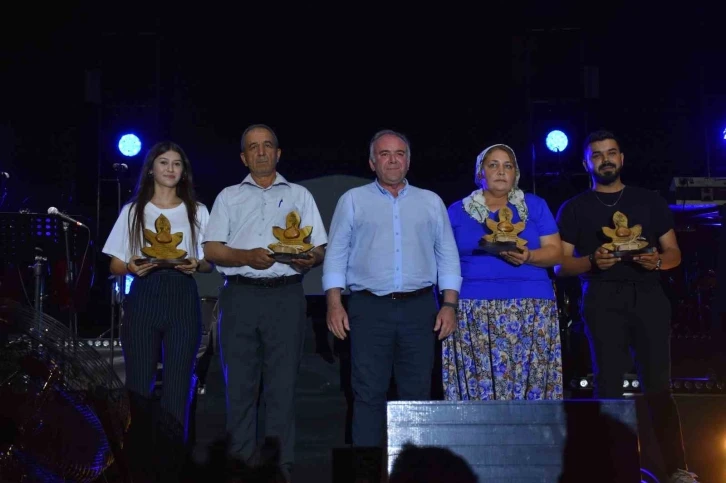 Germencik İncir Festivali Derici konseri ile başladı
