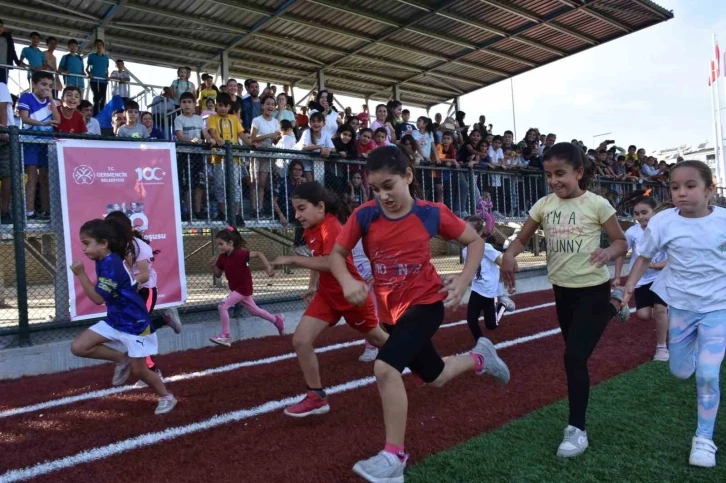 Germencik’te ’Cumhuriyet Koşusu’ ilgi gördü
