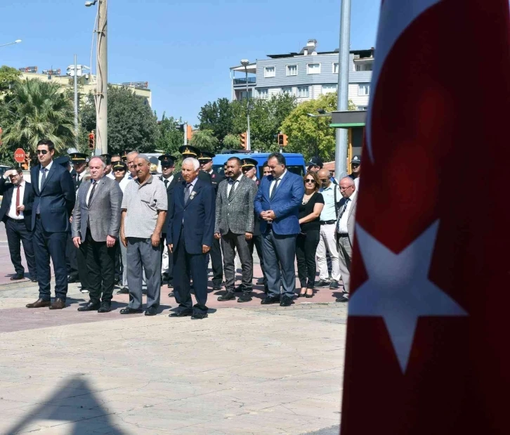 Germencik’te Gaziler Günü kutlandı
