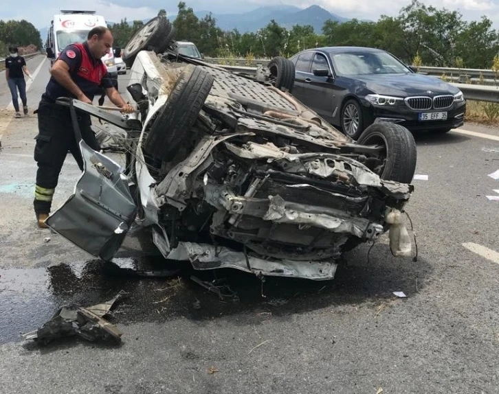 Germencik’te trafik kazası: 1 yaralı
