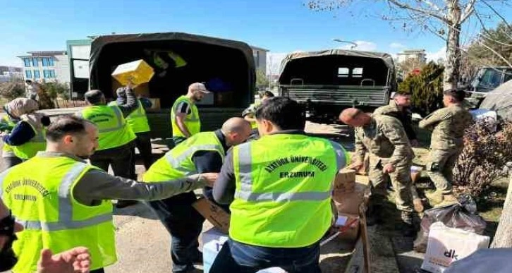 Gezici hayvan hastanesi deprem bölgesinde