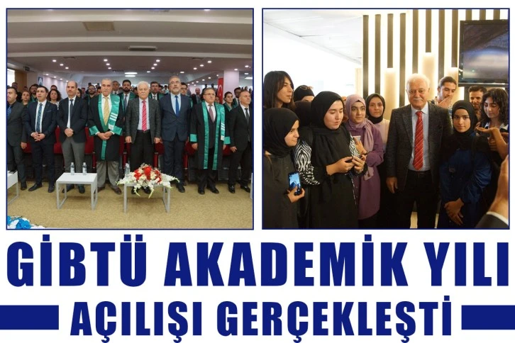 GİBTÜ Akademik Yılı açılışı gerçekleşti